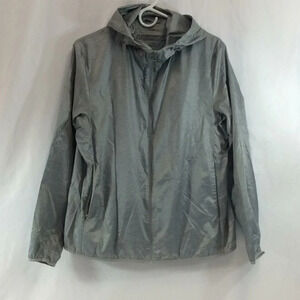 Uniqlo Men’s Light Zip-Up Thin  Summer Jacket W/ Pockets L
